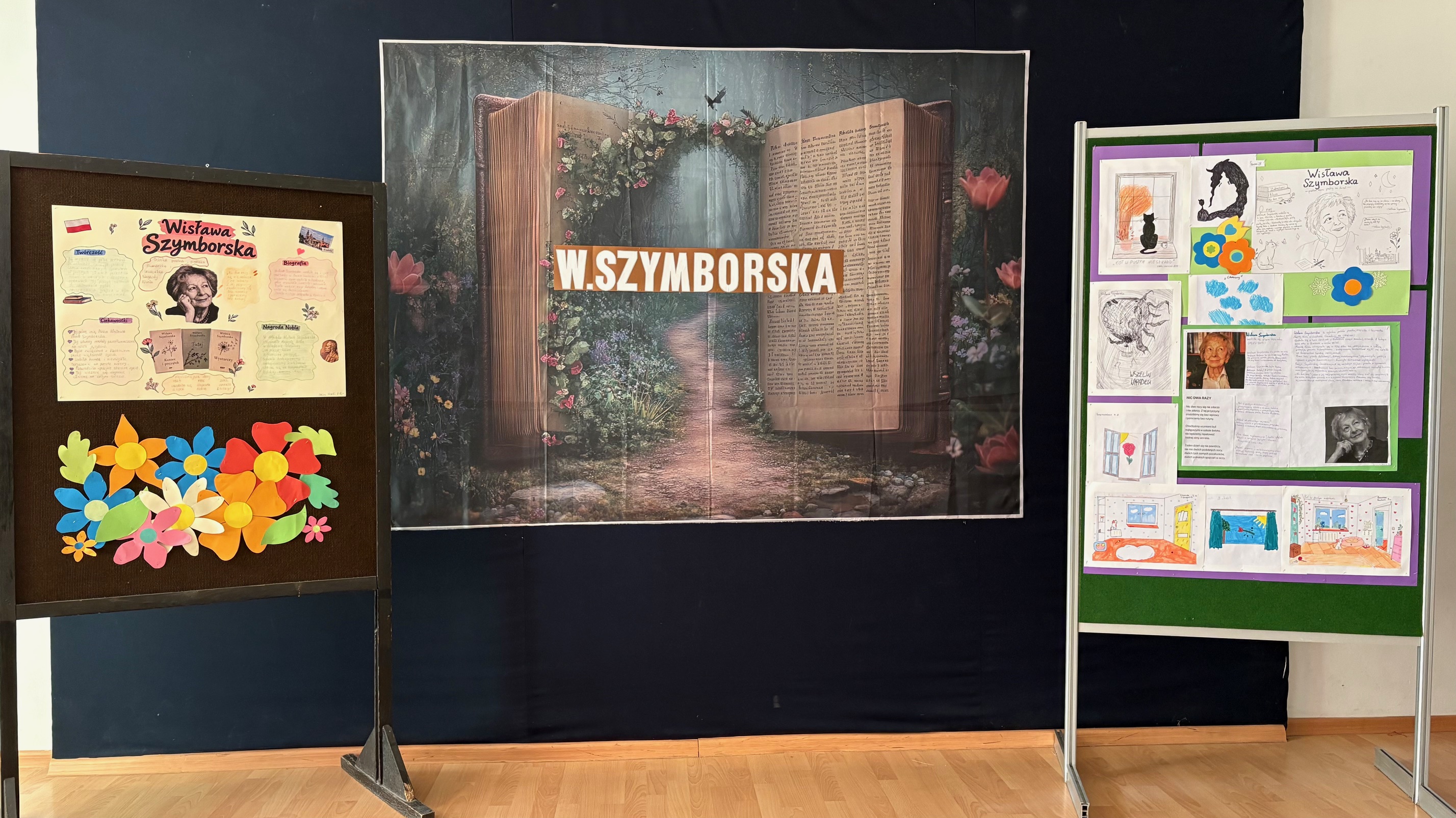 Konkurs recytatorski poezji Wisławy Szymborskiej