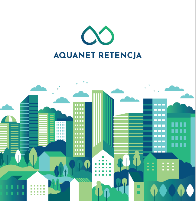 Aquanet retencja logo