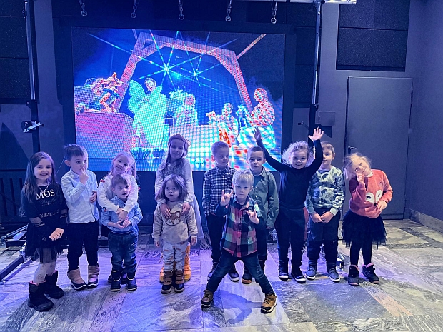 Teatralna przygoda przedszkolak&oacute;w 