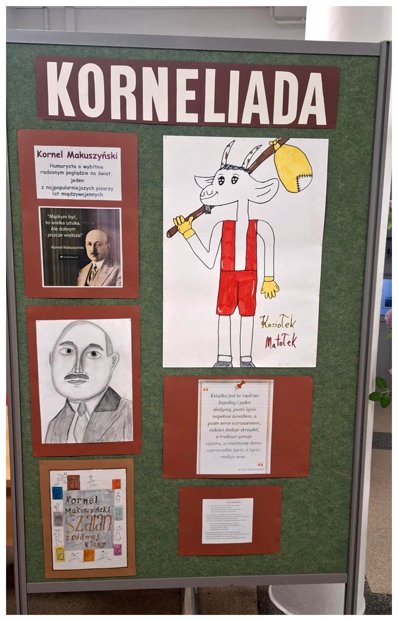 Korneliada w świetlicy
