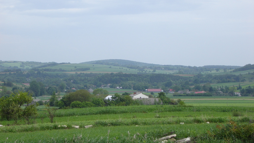 Panorama Kaliny od strony zachodniej