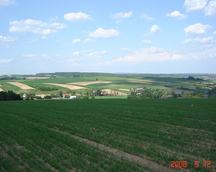 Malownicza panorama Kaliny