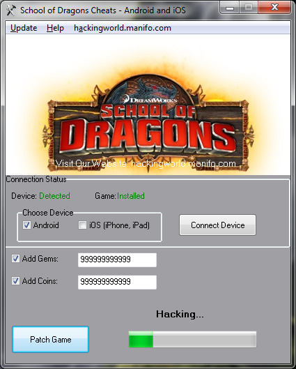 school of dragons hack tool no download