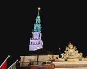 Wieża Sankturarium na Jasnej Górze