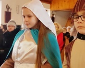 Jasełka w wykonaniu uczniów Szkoły Podst. im.A.Delonga w Kunach 