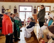 Jasełka w wykonaniu uczniów Szkoły Podst. im.A.Delonga w Kunach 
