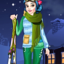 Przygotuj naszą księżniczkę na zimowe przygody narciarskie! Wybierz najlepszy ekwipunek narciarski i zdecyduj, czy spróbuje zrobić niebo lub snowboard. Baw się dobrze wybierając różne projekty strojów i wybierz ten, który najbardziej Ci odpowiada. Baw się grając w PrincessWinter Skiing!