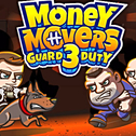 W grze Money Movers 3 grasz jako strażnik i jego lojalny towarzysz. Złap złodziei w więzieniu i przełącz się między dwoma postaciami. Baw się dobrze!