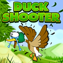 Duck Shooter to gra Arcade HTML5. Przesuń lunetę i wystrzel kaczki, zanim odlecą od ekranu!