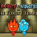  Fireboy and Watergirl, autorstwa Oslo Albet, badają Forest Temple w poszukiwaniu diamentów. Przełącz pomiędzy Fireboy i Watergirl i graj sam lub razem jako 2 graczy. Celem jest bezpieczne wyjście do wyjścia, więc bądź ostrożny. Fireboy nie może dotknąć wody, a Watergirl nie może dotknąć ognia.
