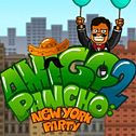  Amigo w Amigo Pancho 2! Oczyść drogę, aby Amigo mógł uciec! Unikaj niebezpieczeństwa wybuchu balonu, aby zmusić go do lotu w niebo. Kliknij obiekty, aby je usunąć.