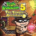 Dołącz Bob Robber na nową przygodę w Bob The Robber 5 Temple Adventure! Kradnij skarb ze świątyni, nie będąc złapanym. Nokautuj strażników, wyjmuj mumie i nie daj się złapać oczyma posągów. Baw się dobrze grając w Bob The Robber 5!