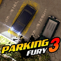 Zaparkuj samochód w Fury Parkowania 3. Ustaw pojazd na pustym miejscu bez uderzania w inne samochody lub przeszkody. Uważaj, aby nie uszkodzić samochodów.