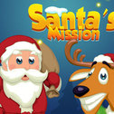 Misja - Święty Mikołaj to gra specjalnie na Boże Narodzenie, z fantastyczną grafiką i słodką muzyką, nigdy nie dostaniesz tej gry wystarczająco dużo!