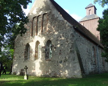 Kościółek - Kirche Storkow - Ev. Kirchengemeinde Penkun