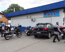 Jesteśmy w Mieszkowicach na lodach i kawie
