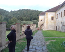 Zwiedzamy klasztor w Zlatej Kotunie