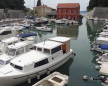 Stateczki w Zadarze