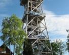 Wdzydze Kiszewskie wieża widokowa