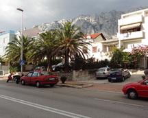 Typowa Makarska uliczka