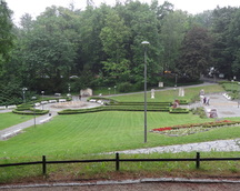 centrum Lądka Zdrój