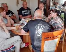 Wizyta u znajomych Leszka i Niny w miejscowości Stronie Śląskie