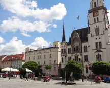 Rynek w mieście