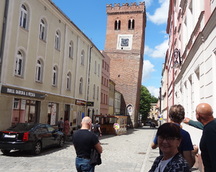 Faktycznie krzywa wieża w Ząbkowicach Śl. : )