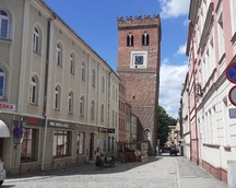 ostatni rzut oka w Ząbkowicach Śląskich i jedziemy do Kamieniec Ząbkowicki  -  wszystkie te nazwy myliły nam się ciągle : )