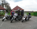 Nasze motocykle: Przemo Suzuki VZ 800 Marauder, Borko i Wuja Suzuki VL 800 Volusia.
