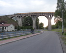 Most w Lewinie - za mostem mieszkała Wioletta Willas