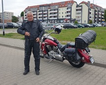 Jarcio i jego maszyna : )