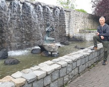 Fontanna Syrenki w Gogolinie