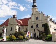 Sanktuarium Matki Bożej Jasnogórskiej w Mochowie Paulinach