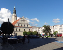 Głogówek - rynek miasta