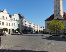 Rynek w Głogówku