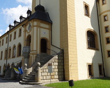 Wejście do kaplicy