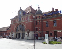 Opole - dworzec główny PKP