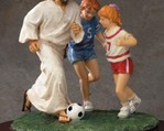Jezus piłkarz