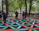 Integracyjna wycieczka do Farmy Iluzji klasy 4a,4b