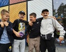 Integracyjna wycieczka do Farmy Iluzji klasy 4a,4b
