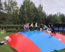 Integracyjna wycieczka do Farmy Iluzji klasy 4a,4b