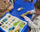 Warsztaty z LEGOrobotyki w naszej szkole