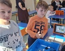 Warsztaty z LEGOrobotyki w naszej szkole
