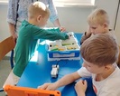 Warsztaty z LEGOrobotyki w naszej szkole