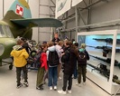 Wycieczka klas trzecich do Muzeum Sił Powietrznych