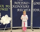 VIII Miejsko-Gminny Konkurs Recytatorski pt. „Wiosną po zdrowie”