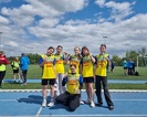 Powiatowe Igrzyska Młodzieży Szkolnej w czwórboju lekkoatletycznym dla klas IV–VI