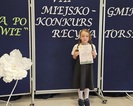VIII Miejsko-Gminny Konkurs Recytatorski pt. „Wiosną po zdrowie”