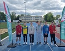 Powiatowe Igrzyska Młodzieży Szkolnej w czwórboju lekkoatletycznym dla klas IV–VI